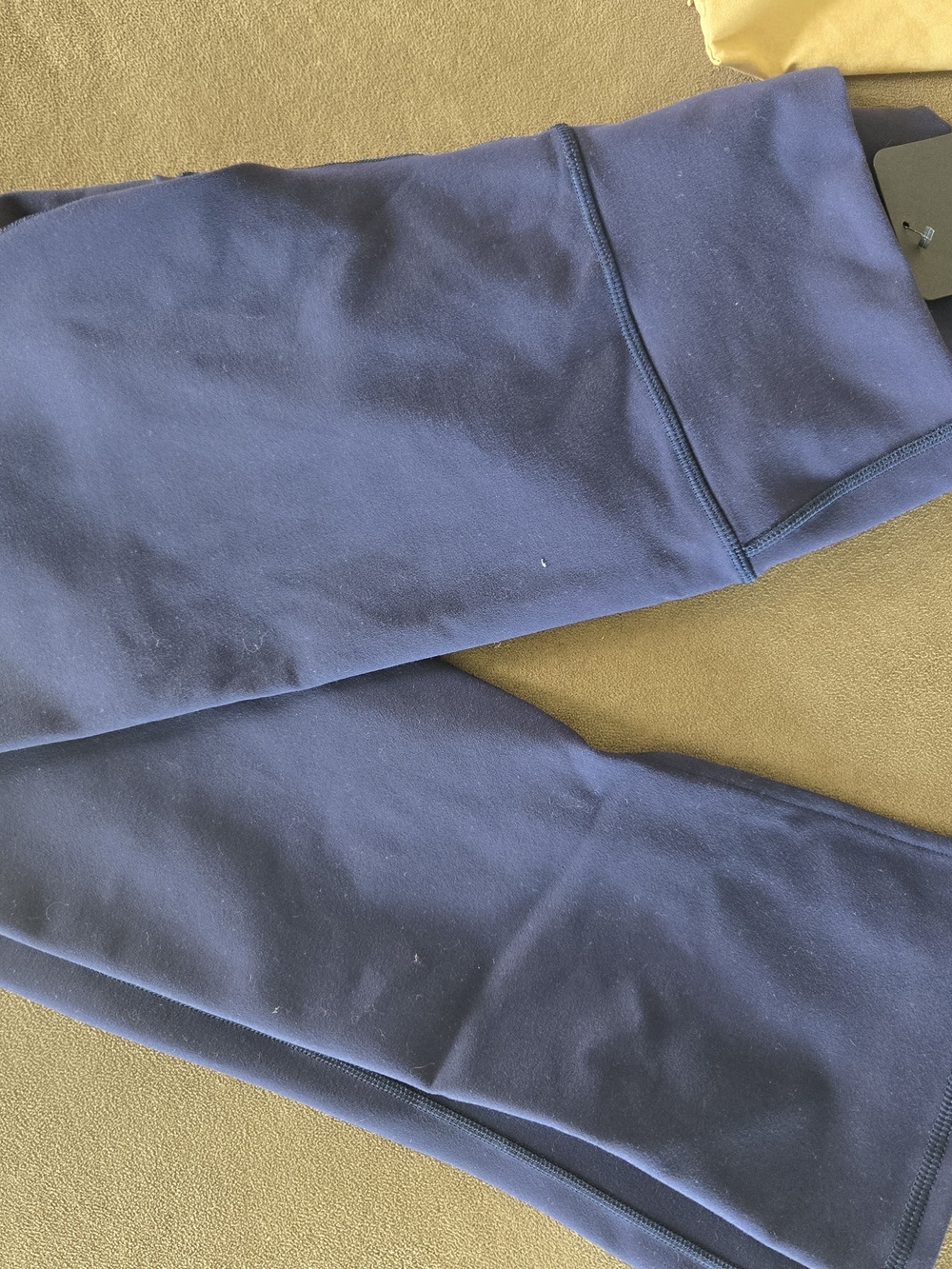 Fabletics Navy High-Rise Jeggings